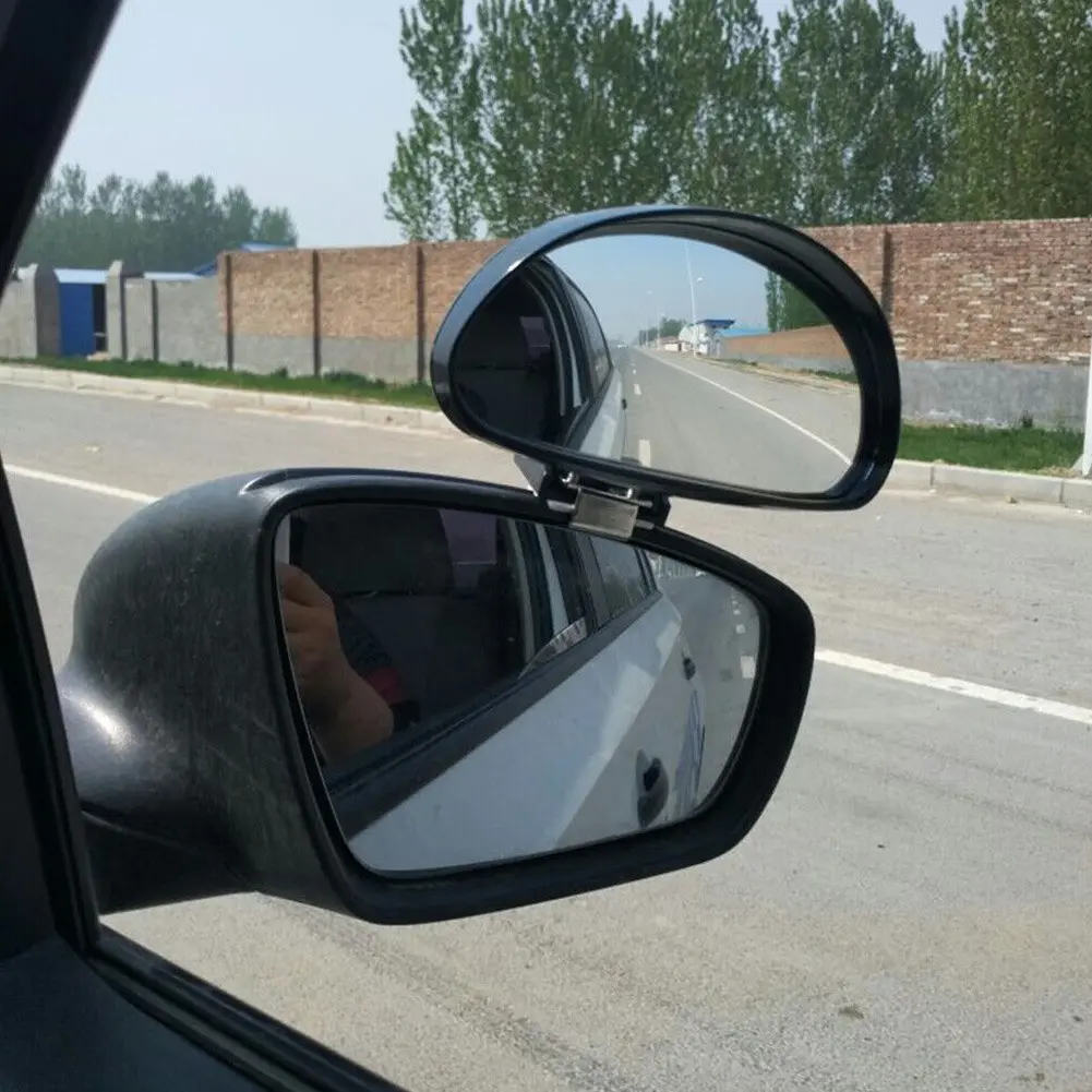<BRTK NEW> Car Automotive Safety Side Blindspot Blind Spot Mirror Wide Angle View Mirror