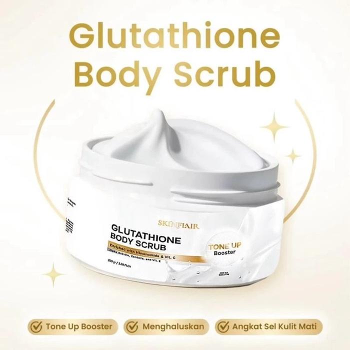 skinflair glutathione body scrub Jual Tone Up Booster - Kota Surabaya - Skinfinity Mall Bacteriostatic Water — 5-Pack vitamin b12 benefits for men Lot #:Lot #: N9TB50010/0428