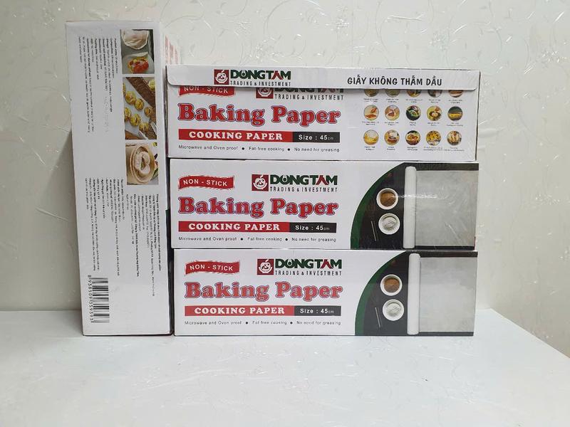 Giấy Nướng Bánh, Giấy Nến, Giấy Chống Dính, Paking paper 3