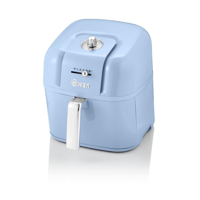 Product Introduction of Spring Sale Swan Retro 6L Manual Air Fryer 1