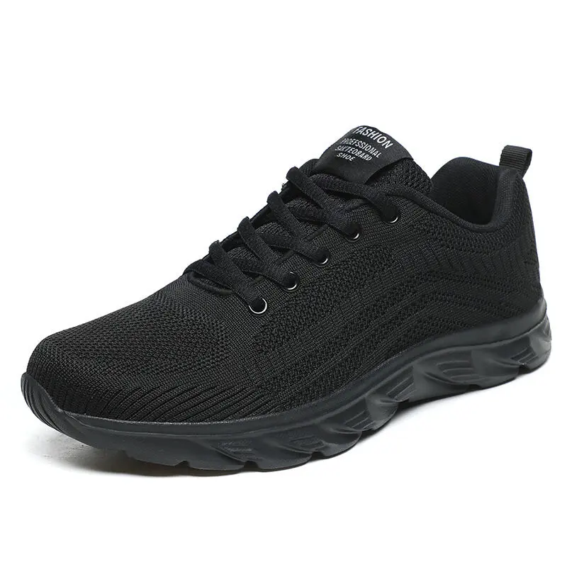 Sneakers for Men Plus Size 38-47 Ready Stock Running Shoes for Men on Sale Black Shoes for Schoo Hiking Shoes Jogging Shoes Sport Shoes Breathable