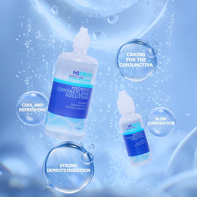 (Spend 160₱ Get Free Lens)【COD+24 hours delivery】60ml/120ml/360ml ...