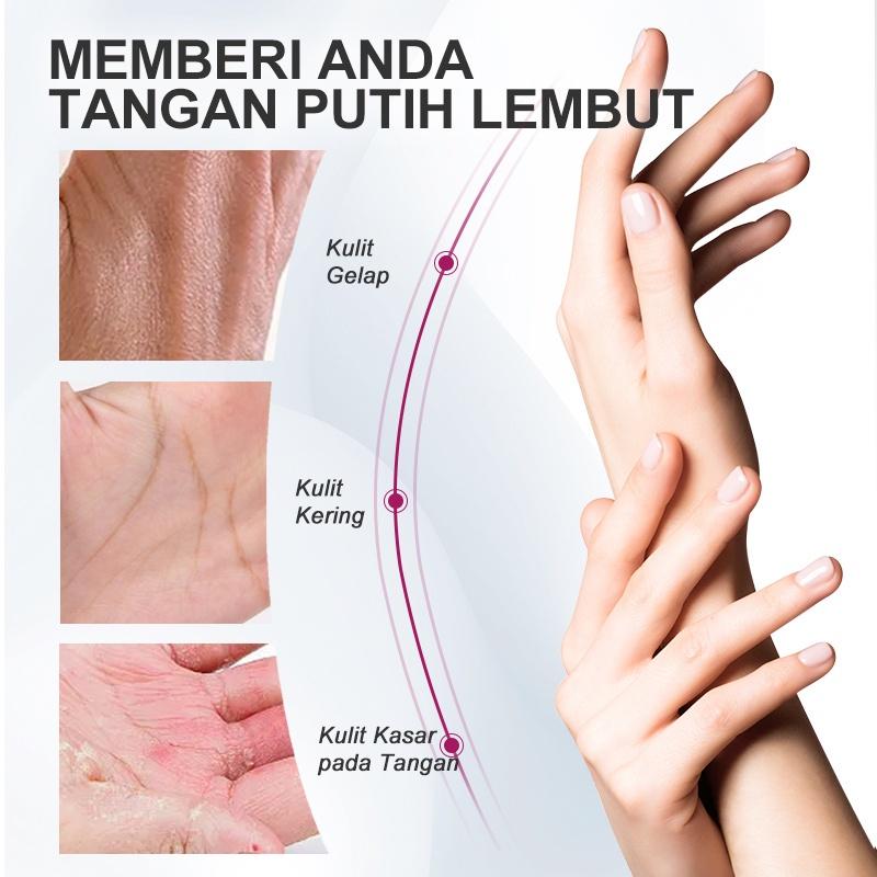RtopR Minyak Zaitun Perbaikan Krim Tangan Bergizi Perawatan Tangan Anti Chapping Anti Penuaan Pelembab Pemutih 4