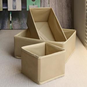 2pcs Clothes Storage Box, Foldable Drawer Organizer, Wardrobe Clothes Organizer For Home Bedroom