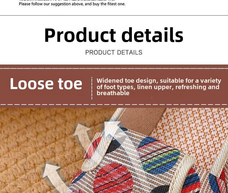 Product Introduction of New Breathable Cloth Shoes Beanie Soft Bottom Non-Slip Pedal Lazy Casual Pumps Shallow Mouth Footwear Girl 8