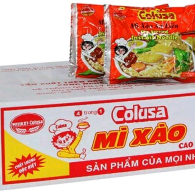 Thùng 30 gói mì xào colusa Miliket 85g