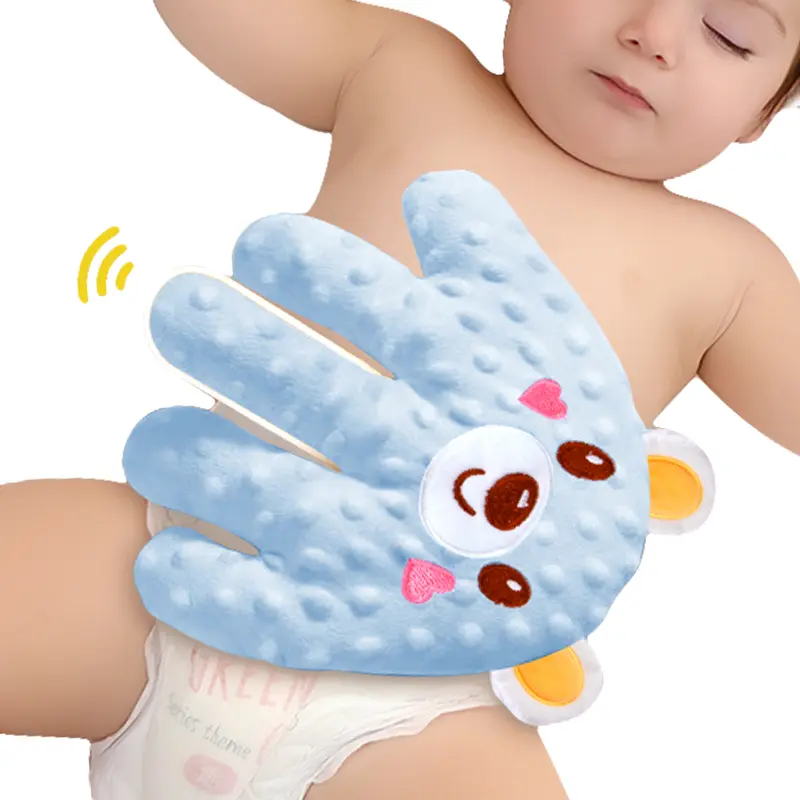 Bàn tay làm dịu cho Em Bé Thiết kế ngăn ngừa nhảy, có thể được vỗ nhẹ để ru bé ngủ