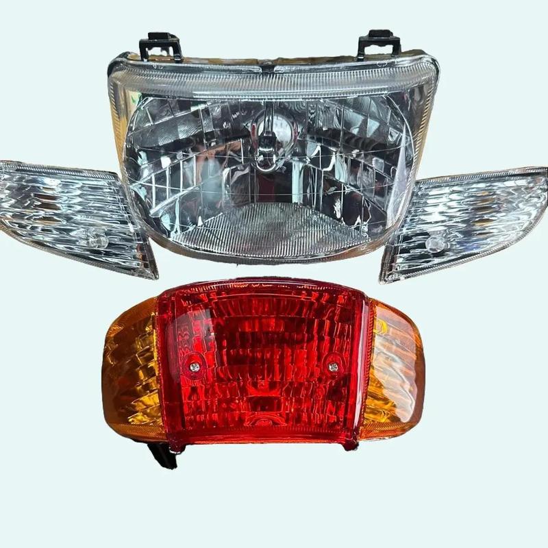 Combo pha đèn, đèn hậu tặng xi nhan Wave Thái 110 Chính hiệu hma thailad dành cho ae dọn xe Phụ Tùng Phụ Kiện
