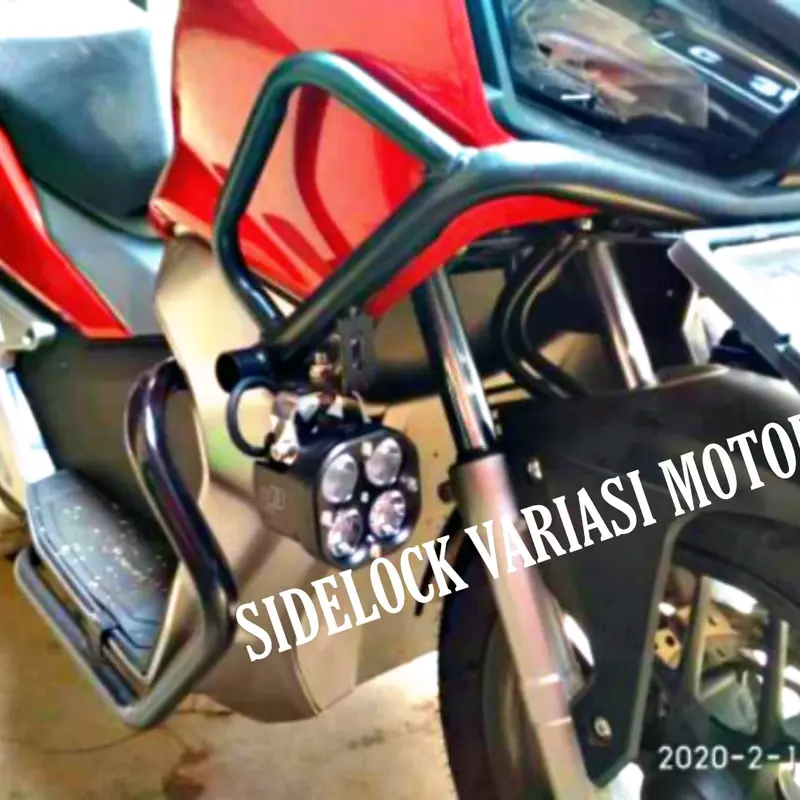 Crashbar Tubular ADV 150/160 Model Terbaru - Honda - Baut, Besi Motorcycle 6