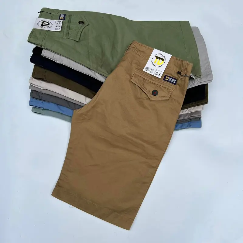 Quần sọt kaki nam đẹp, form chuẩn, không phai màu Menswear 4
