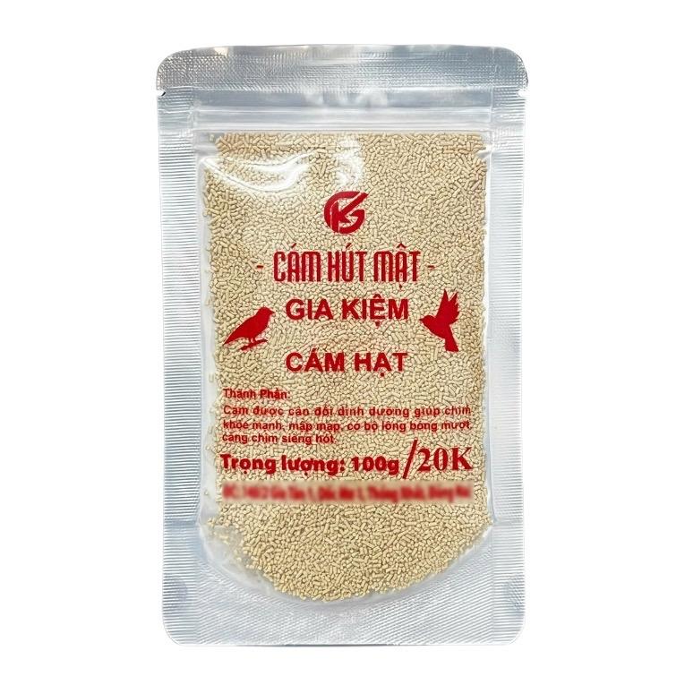 Cám hút mật Gia Kiệm ( cám hạt gói 100g )
