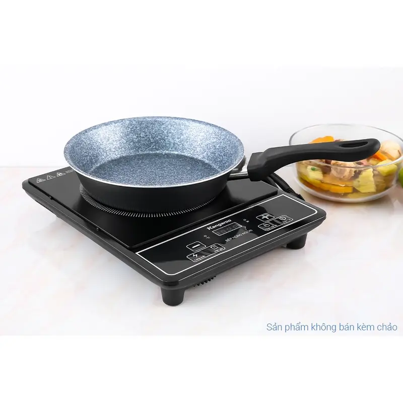 Bếp hồng ngoại KANGAROO KG20IFP1 [ CHÍNH HÃNG - BH ĐIỆN TỬ 1 NĂM] ==> Nấu được tất cả các loại nồi Bếp Từ Bếp Điện 4
