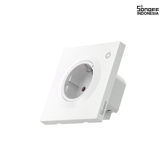 Gambar SONOFF Smart Wall Socket WS01TPF-E Orb Socket Matter Over WiFi Colokan Dinding IoT dari Sonoff Indonesia Kota Administrasi Jakarta Pusat Tokopedia