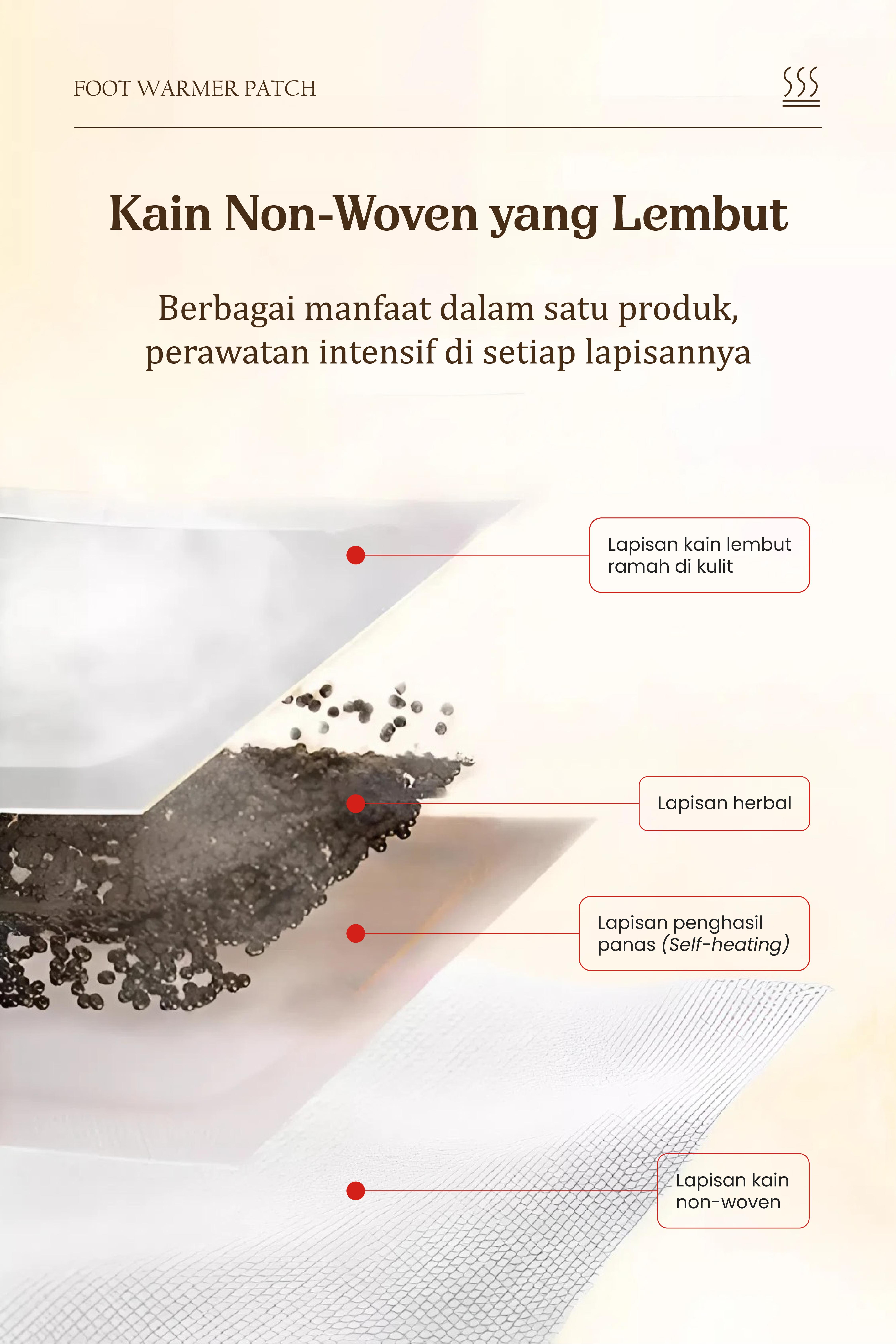 [2.0] Daijobu Koyo Kaki Herbal Patch Detoksifikasi Ginger Alami & Aman Menghilangkan Racun Tubuh Original
