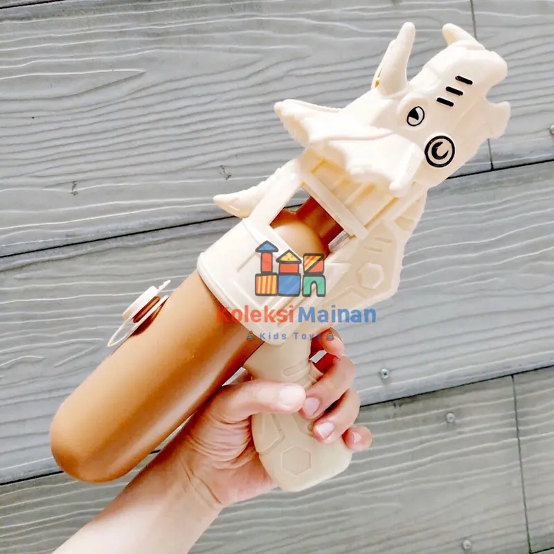 Mainan Anak Water Gun Dinosaurus Triceratops Tembak Tembakan Air Dino 2