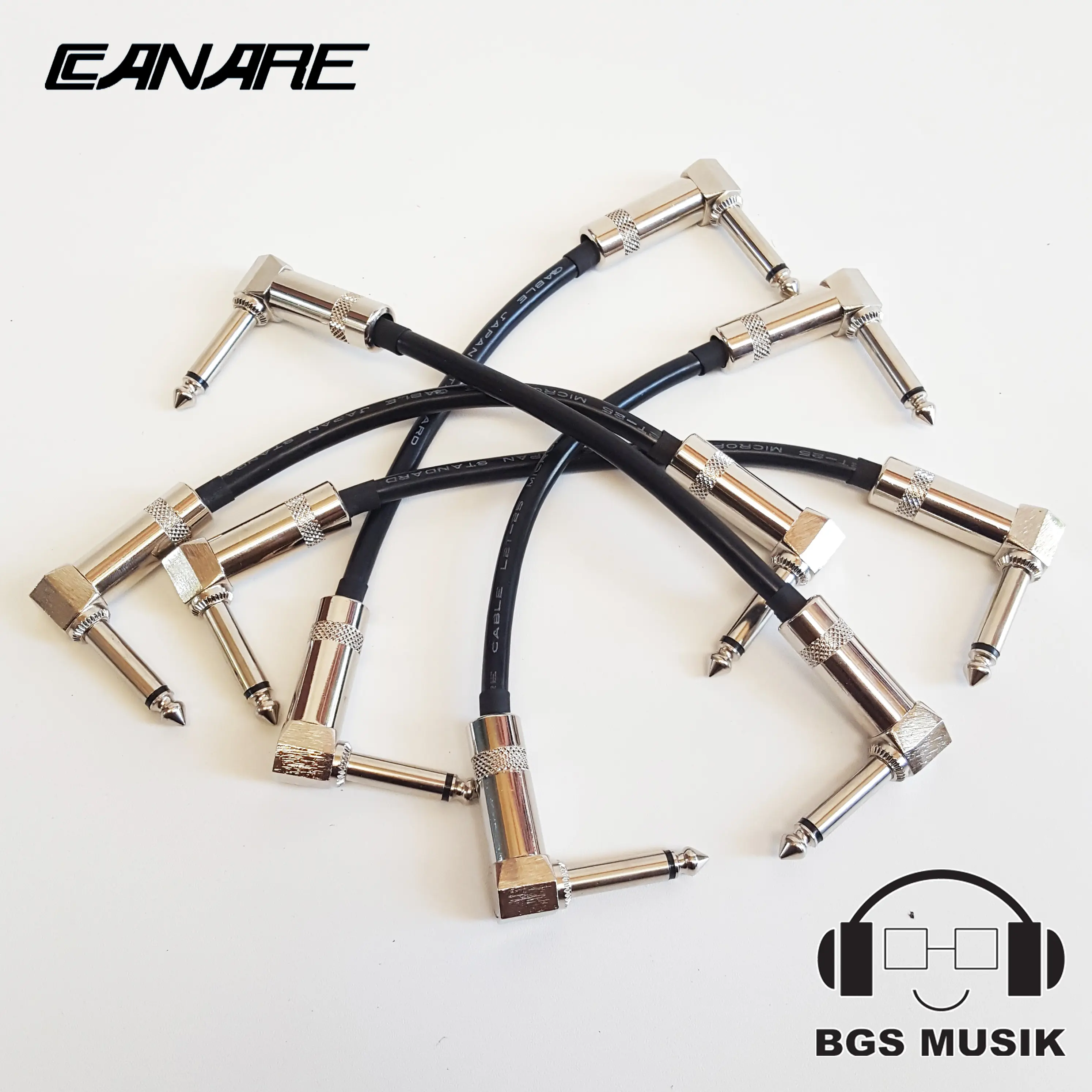 Kabel Jack Jumper Efek Gitar Canare - Kabel Jack Jemper Efek Gitar