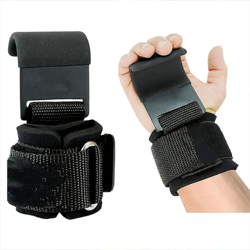 Sports Wristband, 2 Counts Non-slip Wrist Support, Wrist Strap for Men & Women, Fitness Wristband for Squat, Pull Up, Push Up, Gifts for Boyfriend, Gym Accessories, Sports & Outdoor Accessories
