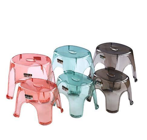 Ghế nhựa chống trượt chất liệu nhựa Acrylic trong suốt dùng trong gia đình- H97