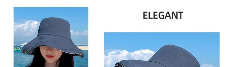 Product Introduction of Mũ Ngư Dân Có Thể Đảo Ngược, Phong Cách Người Nổi Tiếng Trên Internet, Dành Cho Nữ, Mùa Hè Hàn Quốc, Mũ Chống Nắng Vành Lớn, Chống Nắng, Chống Tia UV, Thời Trang 18