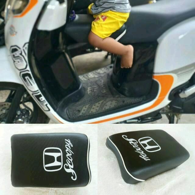 Jok Bonceng Anak Motor Scopy Perempuan 3