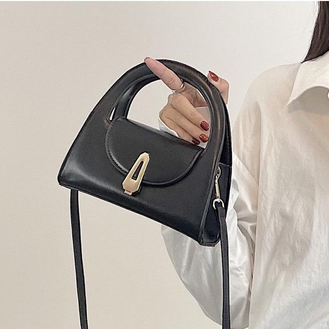 Túi Xách Nữ Đeo Chéo Túi Cầm Tay Giọt Lệ Dáng Đẹp Đựng Vừa Điện Thoại T&TStore Bag Da 1