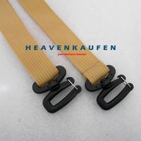 Gambar Tali Tas Tali Selempang Strap Tas Pria Lebar 2,5 cm Warna Cream Krem Kait Model Huruf S - cream dari Heaven Kaufen Kota Malang 2 Tokopedia