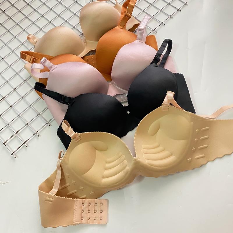 Product Introduction of 100k/3 áo ngực su non không gọng size 34-38 nâng2,5-3cm đẹp lắm Women Nữ Bra 12