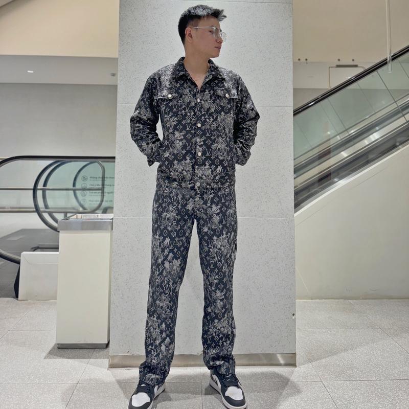 Bộ Quần áo Jean Ống Thụng Nam The best Clothes, Thiết Kế Bắt Mắt, Thời Trang Menswear