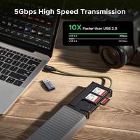 Gambar UGREEN USB C HUB Card Reader 2 in 1 Micro SD Card For PC TV iPad Pro Kamera DSLR 55899 dari GGSTORESBY Kota Surabaya 5 Tokopedia