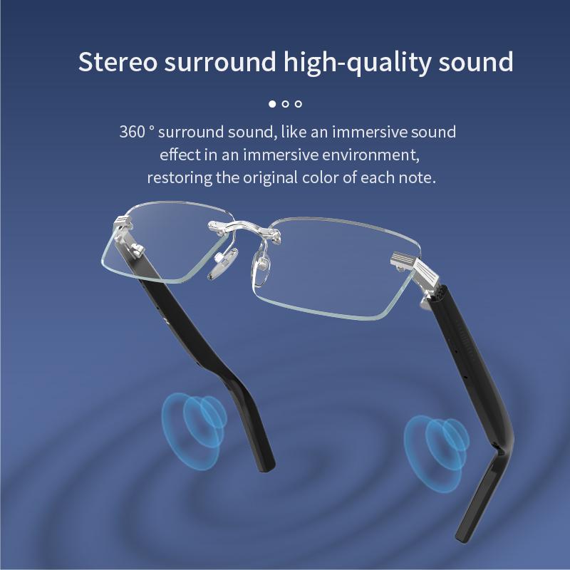 G06-T Smart Glasses Outdoor Sports Leisure Music Men and Women Fashion Glasses Anti-Blue Light - Image 3