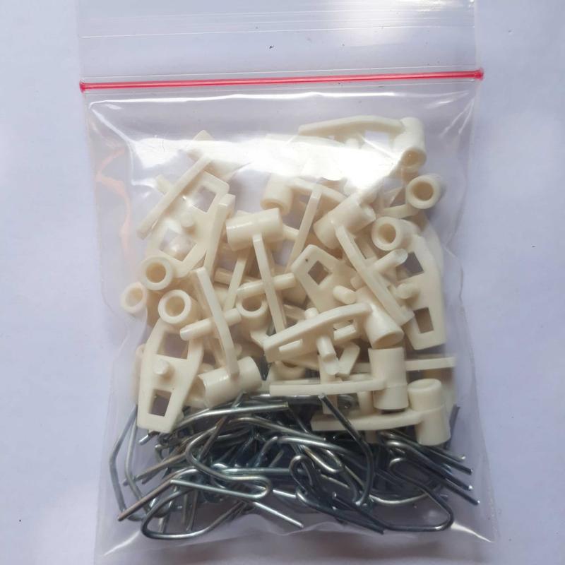 Paket Roda Dan Kawat Untuk Gorden Plisket 2