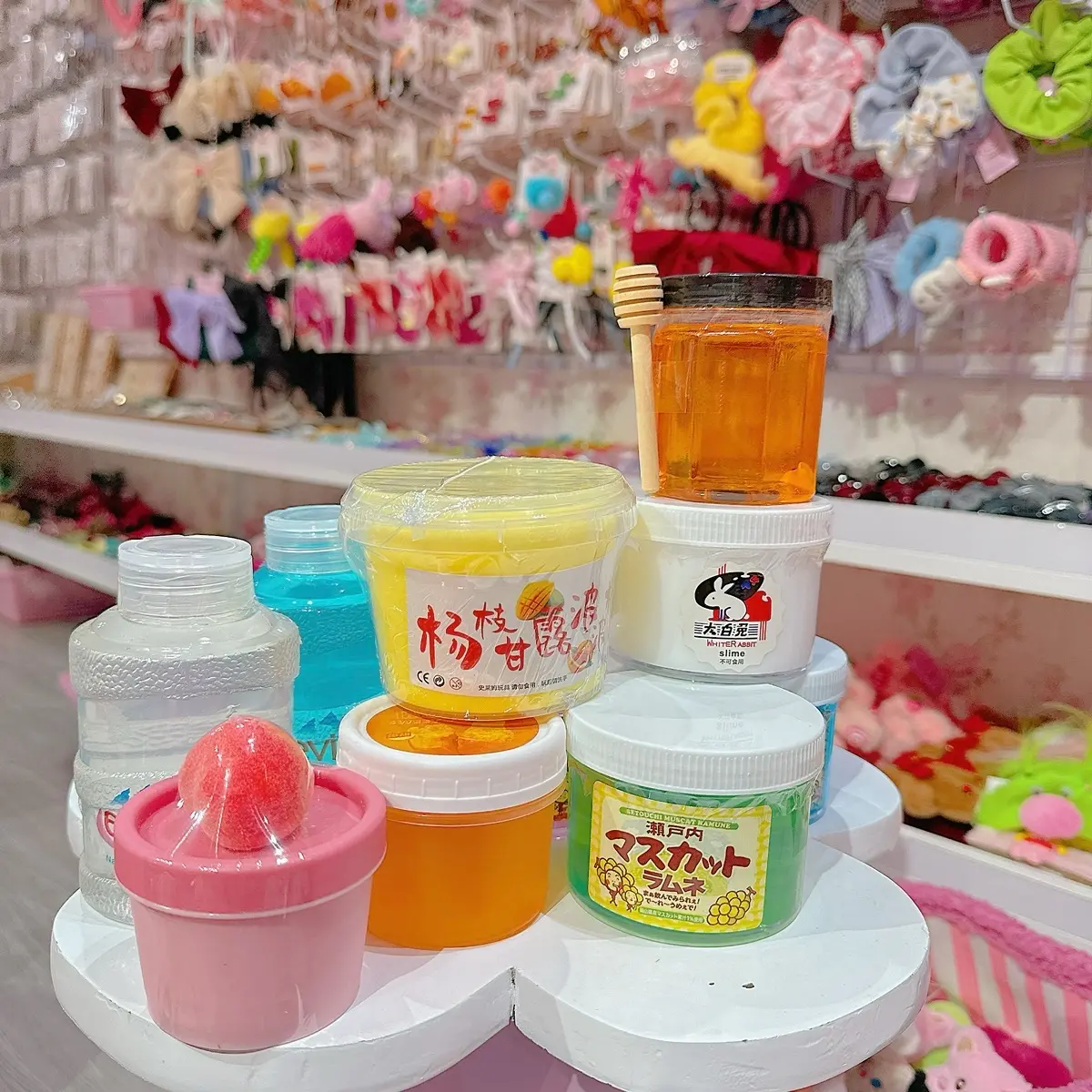 Đồ chơi Slime / Chất nhờn ma quái