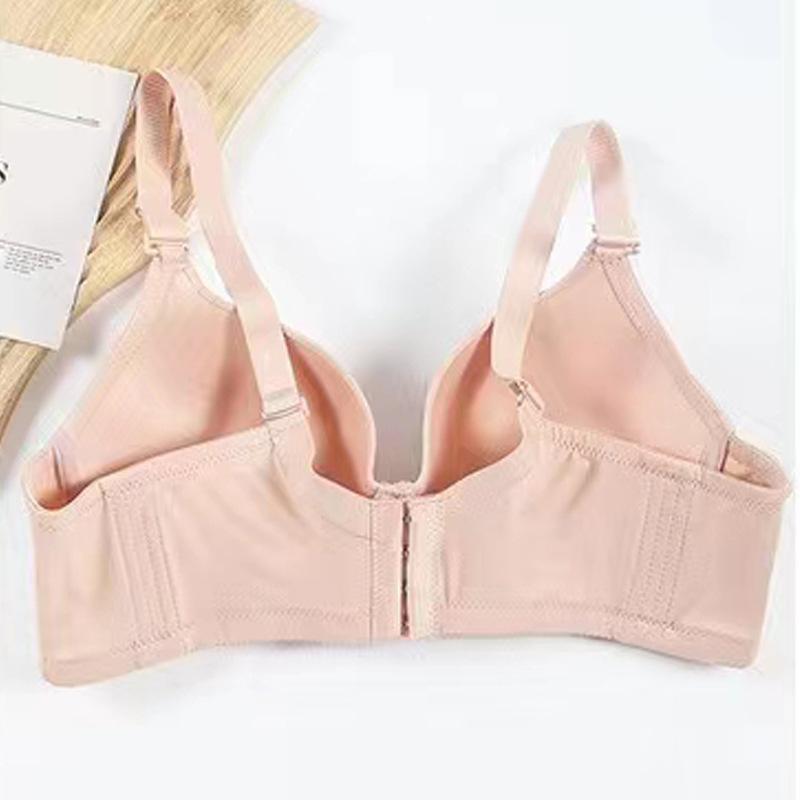 Áo Ngực Nâng Ngực, Cỡ Lớn, Mỏng Và Bóng, Không Đường May, Kiểu Đẩy Lên, Dành Cho Nữ, Có Thể Điều Chỉnh, Chống Chảy Xệ, Áo Ngực Hàng Đầu 2