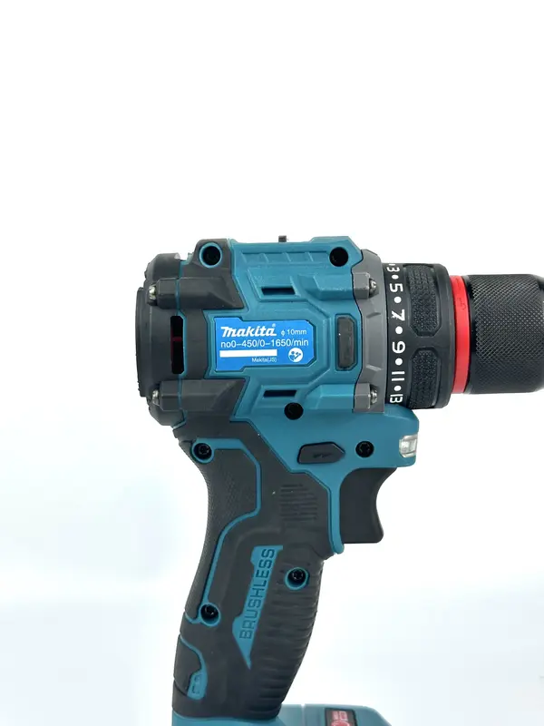 Thân máy khoan pin Drama D-01 Không chổi than Đầu kẹp autolock Có khóa trục Chân pin phổ thông 5