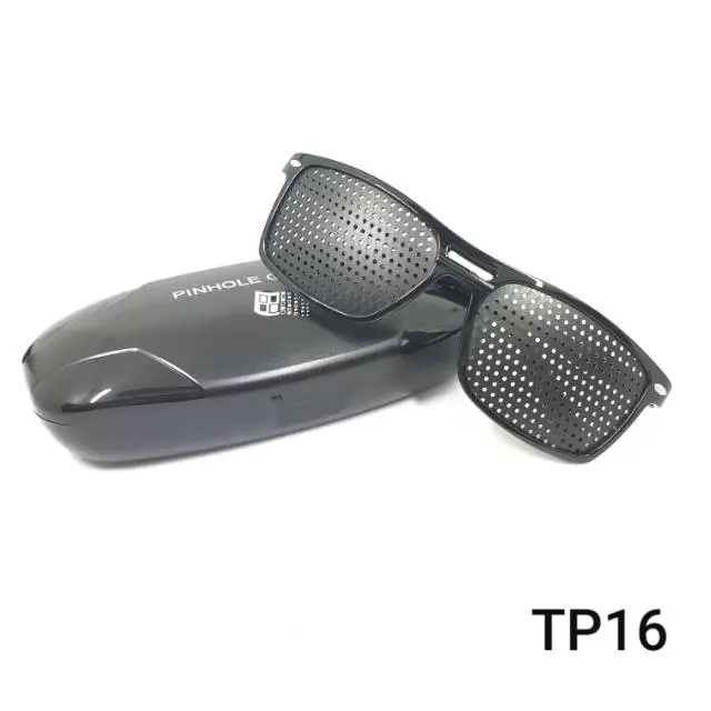 Kacamata terapi mata pin hole tp16 termurah Glasses Lensa