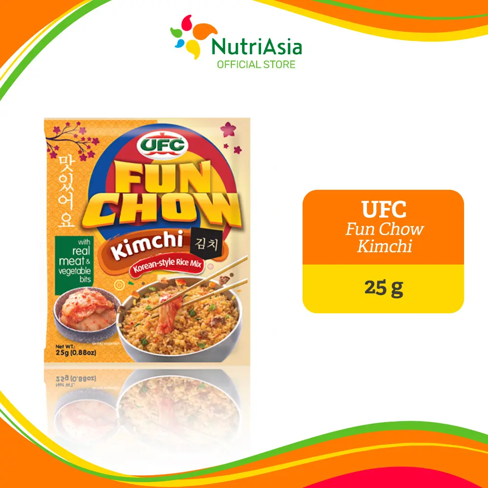 UFC Fun Chow Korean-Style Rice Mix Kimchi 25g