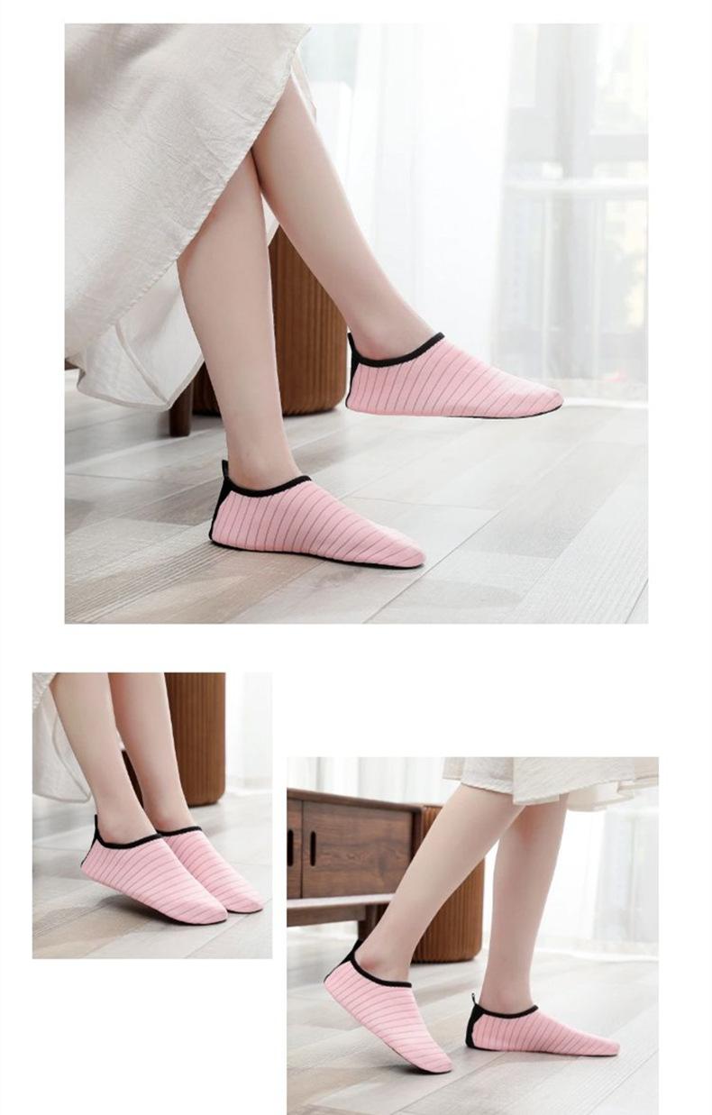 Product Introduction of Giày Tập Thể Dục, Trong Nhà, Dành Cho Nam Và Nữ, Giày Tập Yoga Chống Trượt, Giày Dây Nhảy, Giày Khiêu Vũ, Giày Bạn Cùng Lớp Thể Thao Máy Chạy Bộ, Thích Hợp Để Tập Luyện Sport Sneaker 8