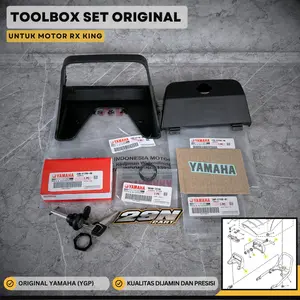 Tool Box Toolbox FullSet RX KING RXKING + Kunci Toolbox Dan Sticker