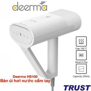 Bàn ủi hơi nước cầm tay Deerma HS100 Bàn Là Hơi Ủi Quần Áo Là Quần Áo