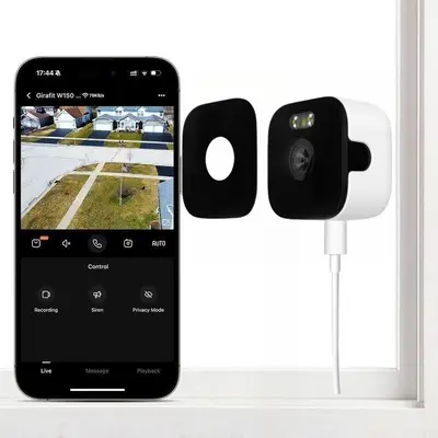 2K Window Security Camera