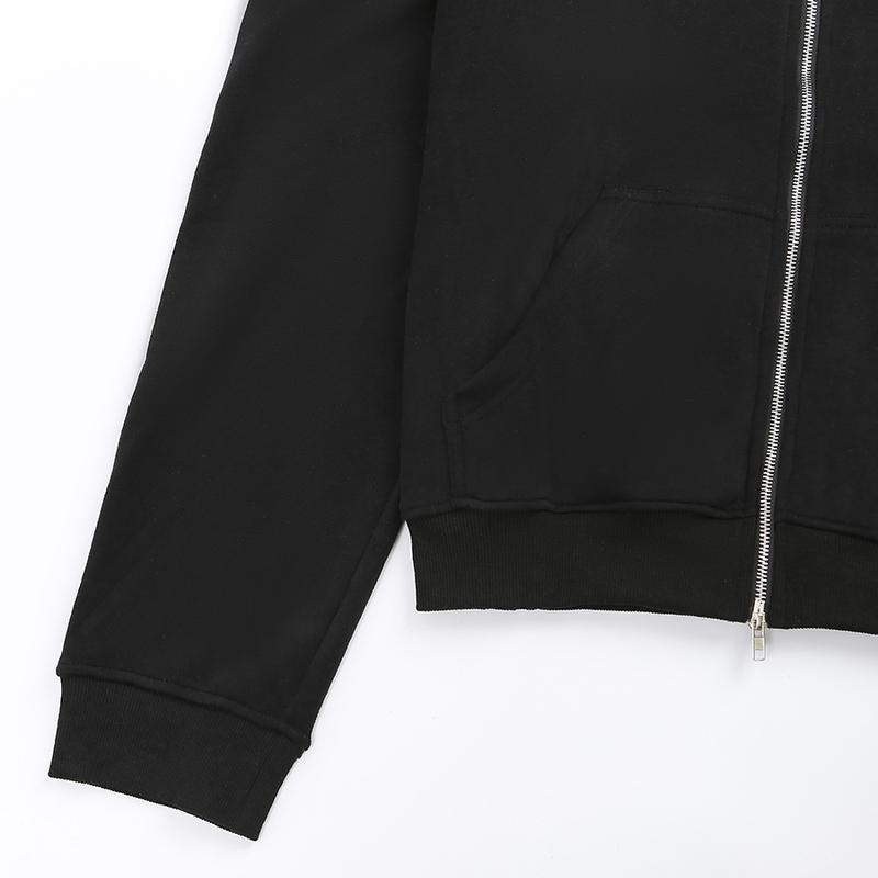 Product Introduction of [ DEAL MỞ BÁN ] Áo Hoodie Zip JULIDO Vải nỉ lông cáo form boxy khóa nhôm 2 đầu form rộng unisex nam nữ 7