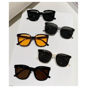 แว่นกันแดด ทรงเหลี่ยมใหญ่ สำหรับผู้หญิงและผู้ชาย ระดับไฮเอนด์ เหมาะสำหรับขับรถ กันยูวี เหมาะสำหรับฤดูร้อน แว่นกันแดดผู้ชาย