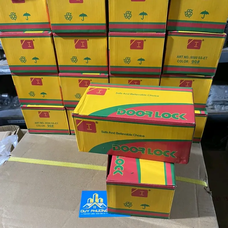 khóa tròn ZANY 9500 cò dài + ngắn 0