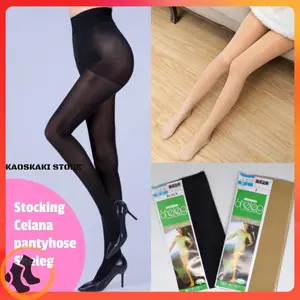 STOKING SHELEG CELANA PANTYHOSE TRANSPARAN WANITA DEWASA TERMURAH Stocking cream dan hitam
