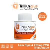 Gambar Lem Pipa & Fitting PVC Trilliunglue Kaleng 100gr dari Trilliun Kab. Pasuruan 1 Tokopedia