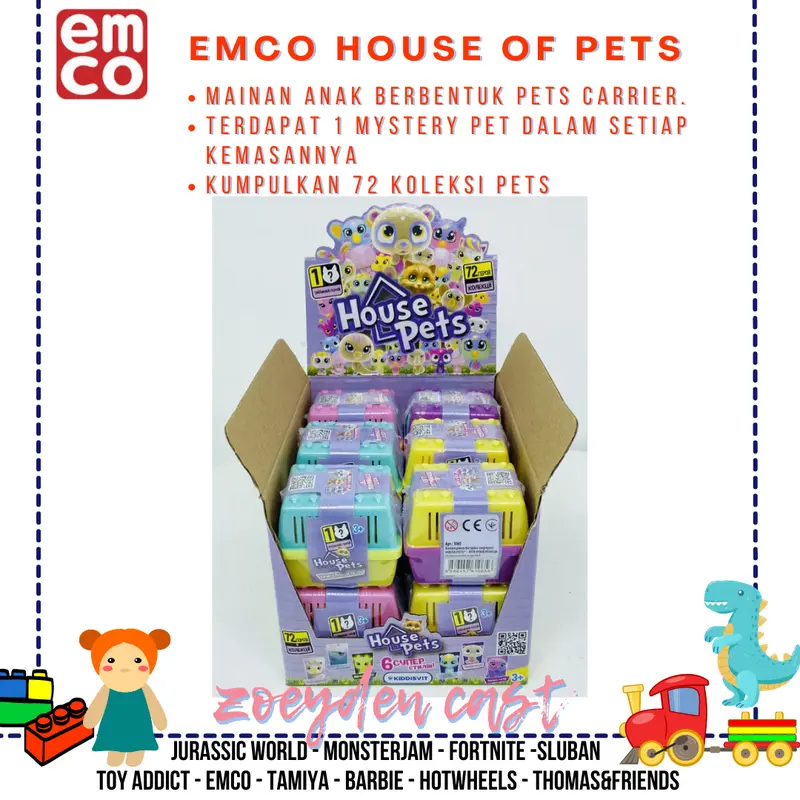 EMCO HOUSE OF PETS FIGURINE 2
