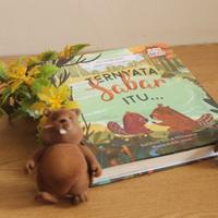 Gambar Ternyata Sabar Itu (Seri Nasehat Luqman) Buku Anak Usia 0+ - -, - dari Pustaka Hulwah - Islamic Books Kota Bandung 1 Tokopedia