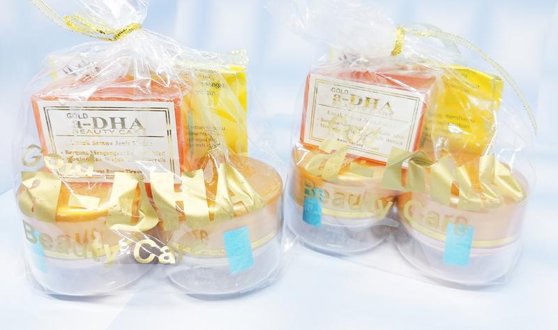 Product Introduction of Paket Cream a DHA Gold MDS Beauty Care Original Mencerahkan Wajah 1