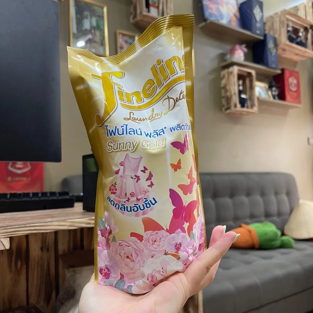Nước giặt fineline thơm đặc Thailand xách tay