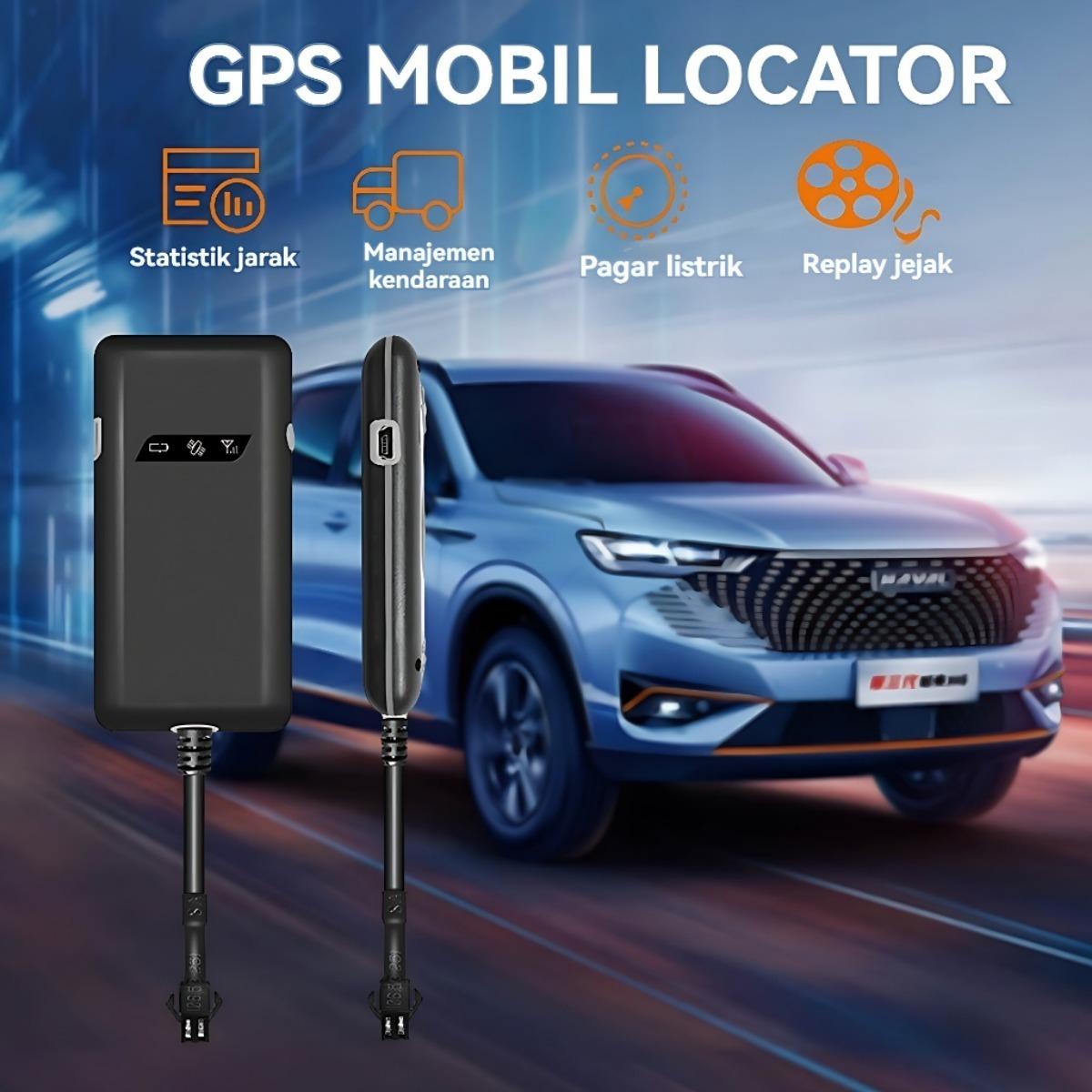 Pelacak GPS Mobil Motor Indonesia – Anti Theft, Notifikasi GSM, Monitoring BBM Real-Time, Aplikasi Resmi, Kinerja Baik, UKuran 15x10x5 cm, Model XYZ123